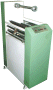 タック紙のウェイスト巻上機　DC-8305